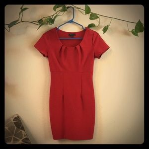 Red XXI dress